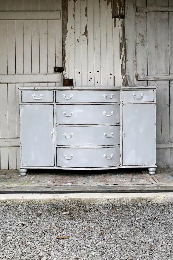 Weathered Gray Sideboard Nantucket Style, Beach style, or what