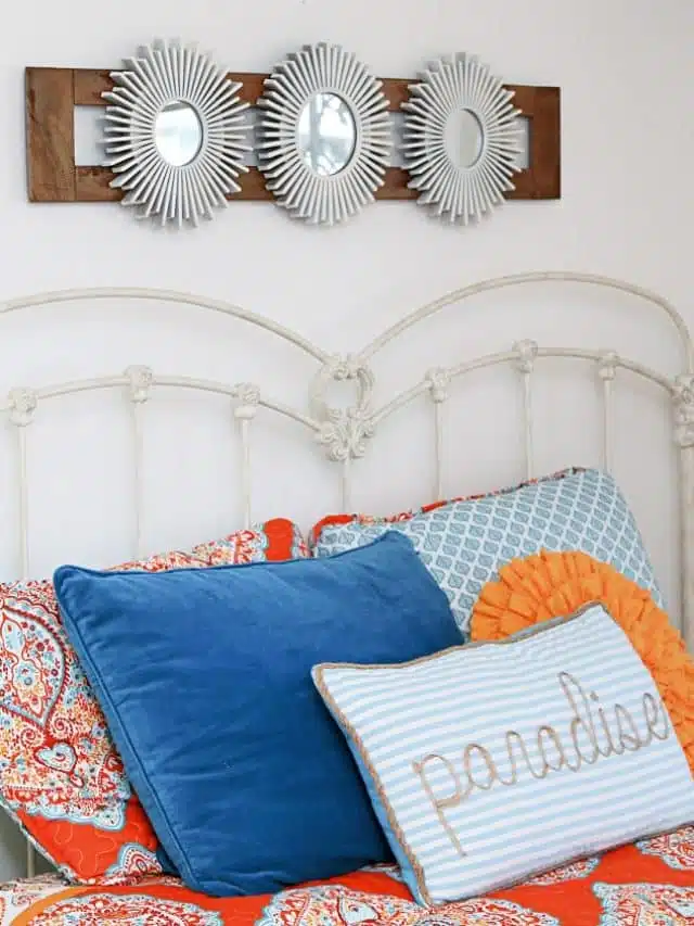 SPRAY PAINT MIRRORS: CREATE DESIGNER WALL DECOR ON A BUDGET Story