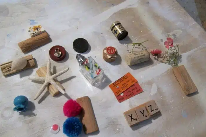 Make 17 Creative Junk Drawer Magnets In Record time