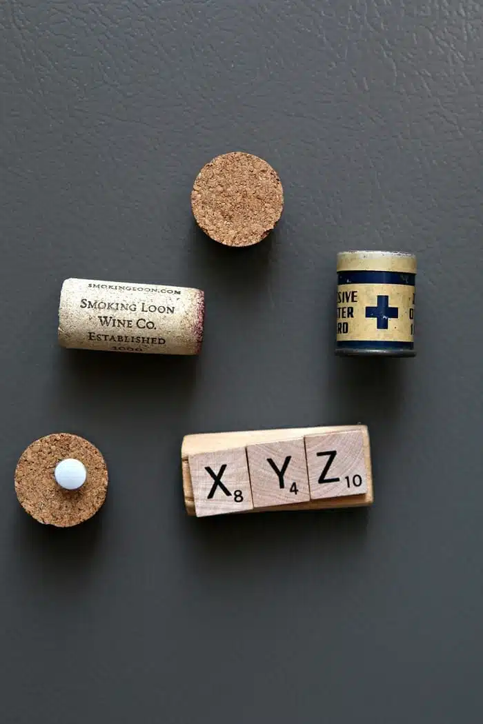 Make 17 Creative Junk Drawer Magnets In Record time