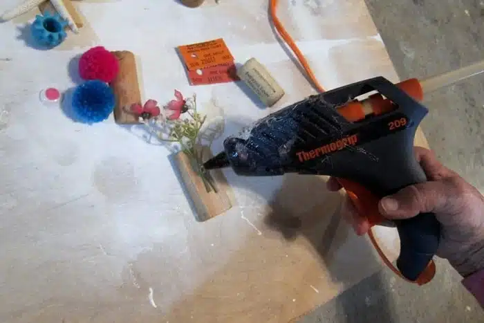 making a layered magnet