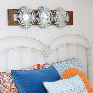 recycled wall decor