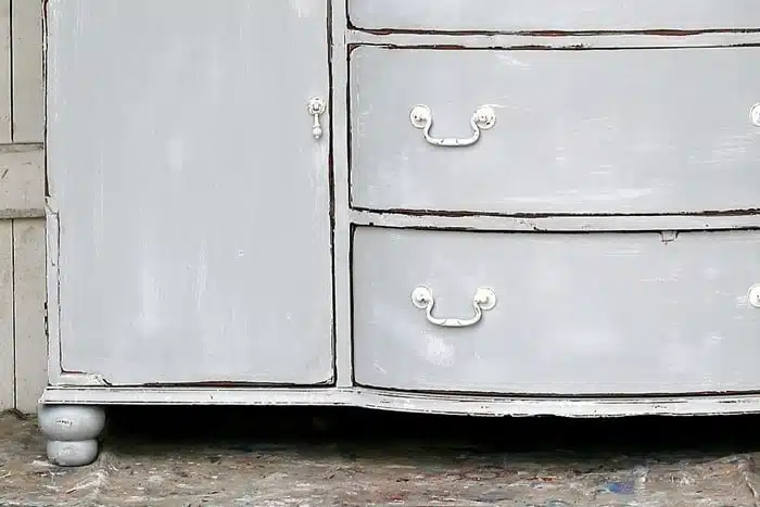 rustic weathered gray furniture