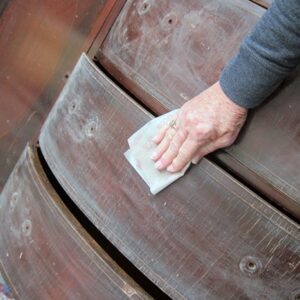 prepping furniture for painting