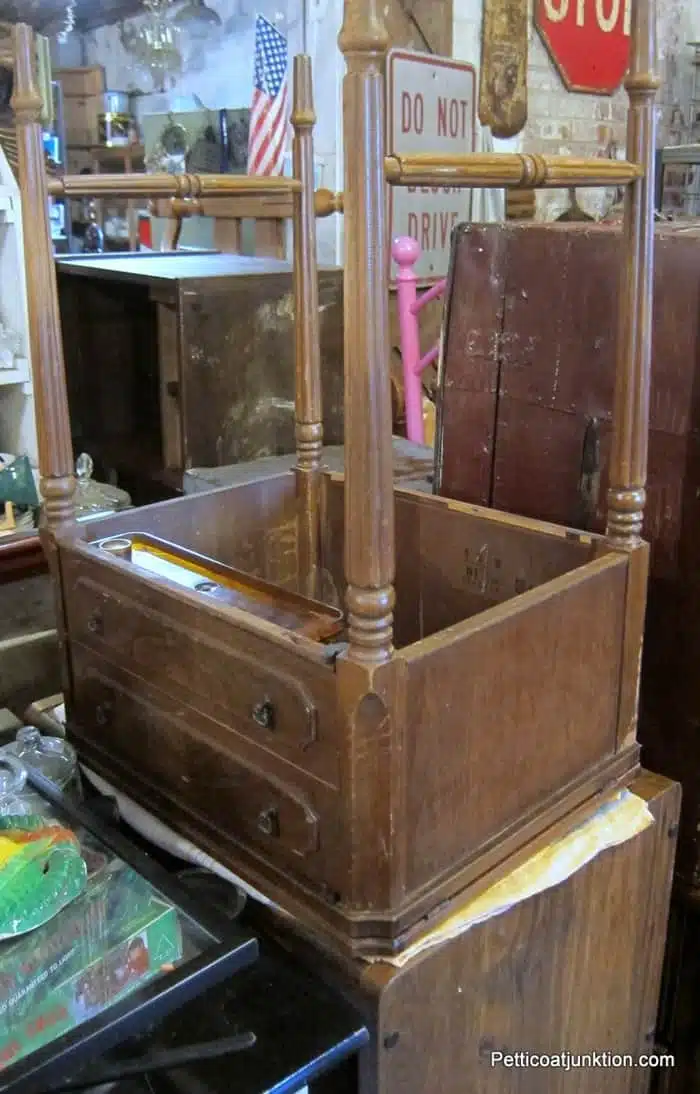 sewing machine at my favorite junk shop