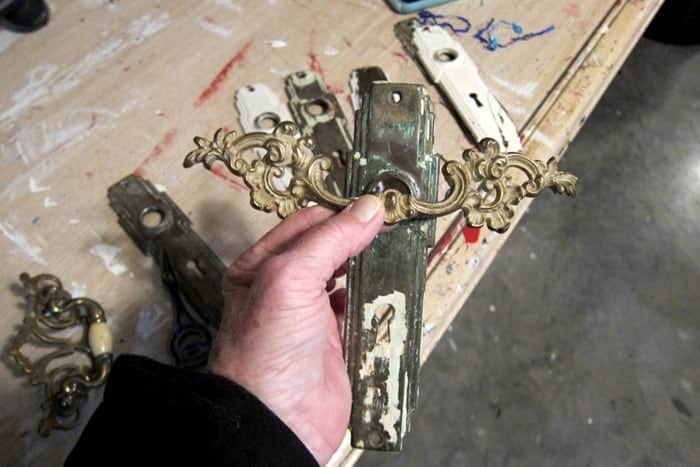 the perfect drawer pull for angel wings