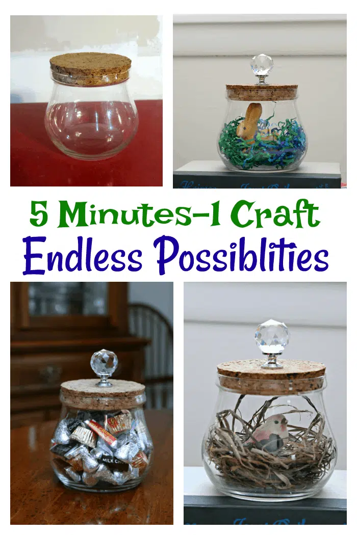 5 minute craft thrift store decor