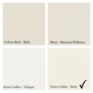 How to choose the perfect white paint for your walls