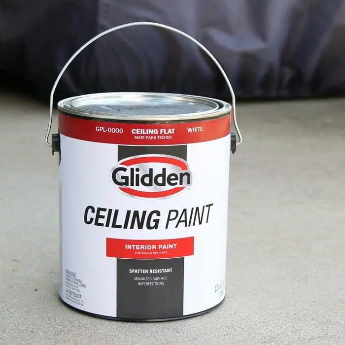Glidden White Ceiling Paint