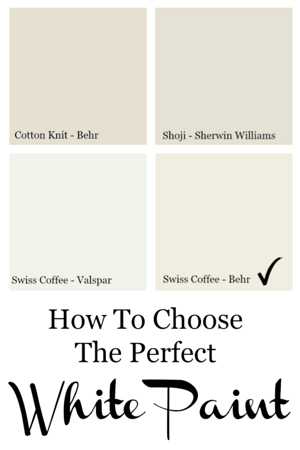 Best White Paint Color For Bedroom Walls And How To Paint Walls