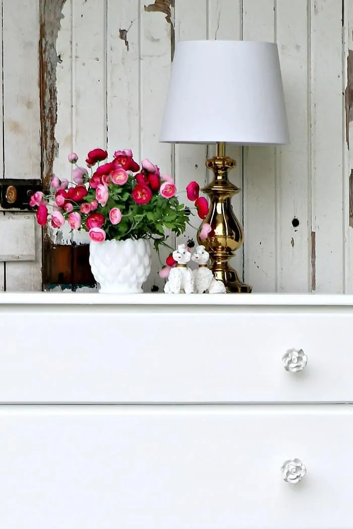 DIY Painted Furniture: The Best White Furniture Makeovers