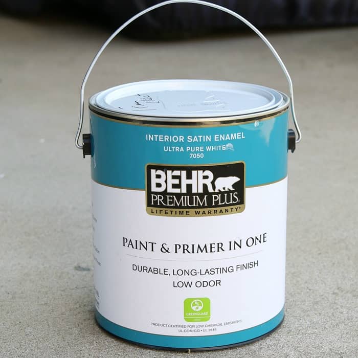Behr paint for painting furniture