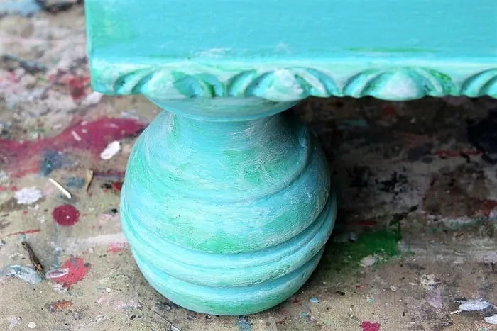 Color Wash painted Furniture