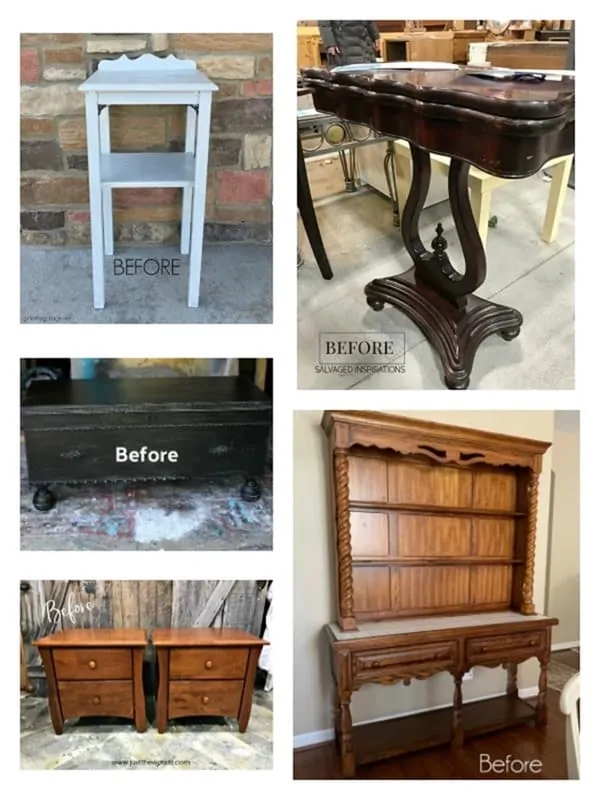 Furniture Fixer Upper makeover projects