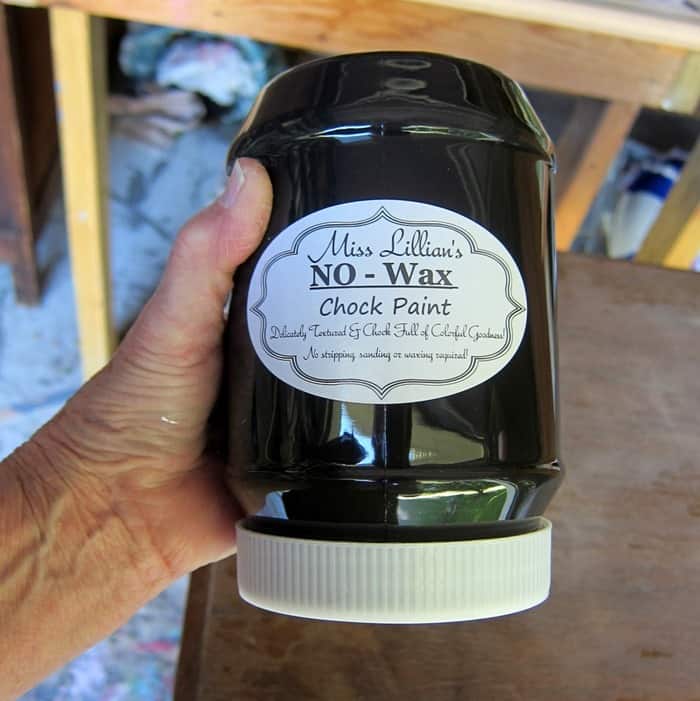 Miss Lillians No-Wax Chock Paint