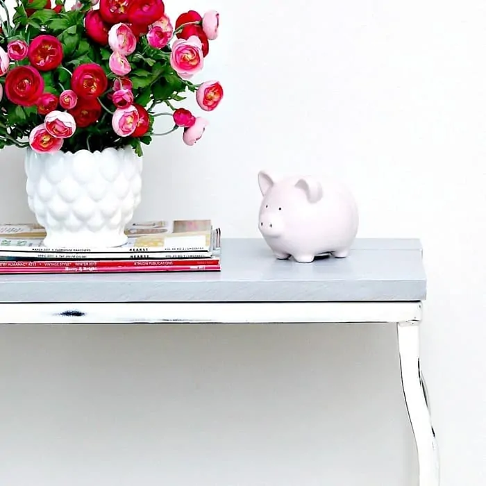 Recycle A Fish Tank Stand Into A Cute Table