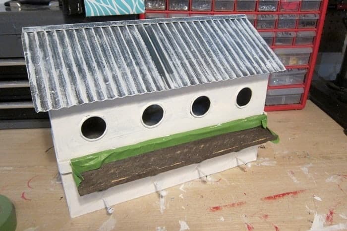 how to correct a paint mistake