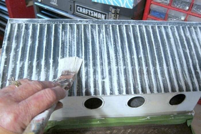 how to dry brush paint