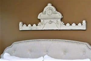 architectural decor for above the bed