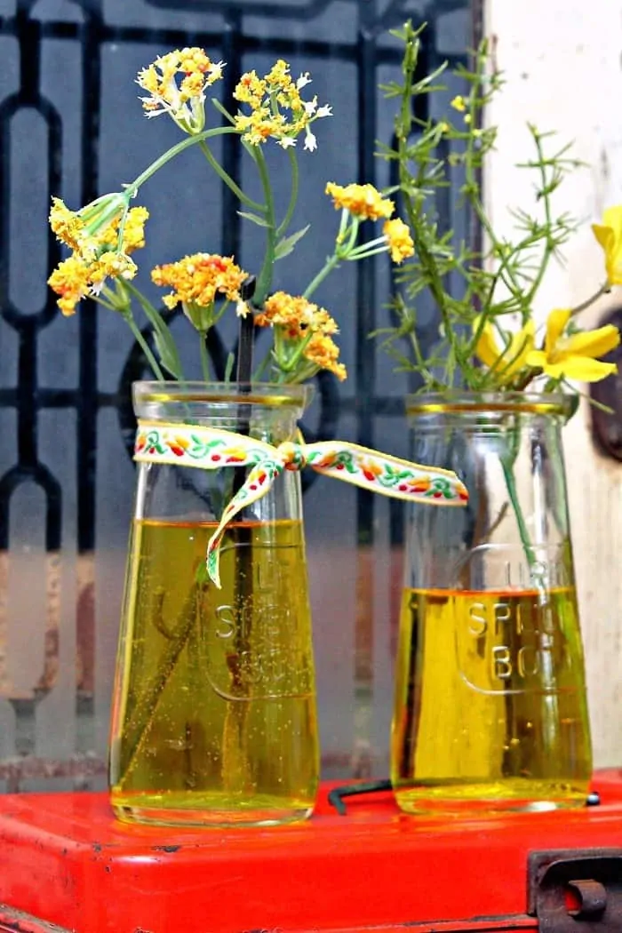 upcycled urine specimen bottles