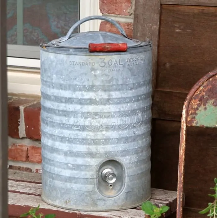 vintage Igloo cooler