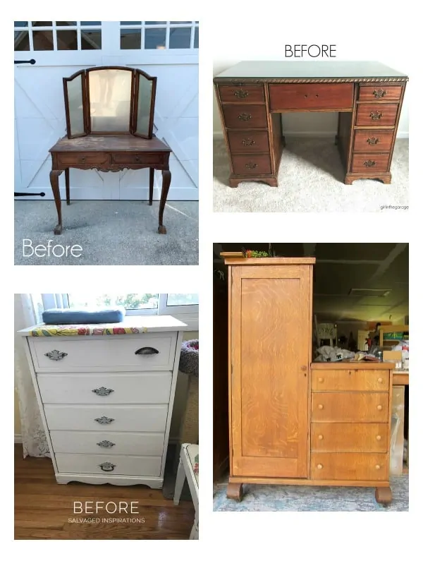 Furniture Fixer Upper projects