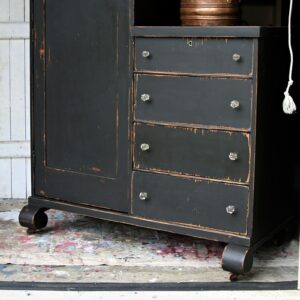 Painting Antique Wood Furniture