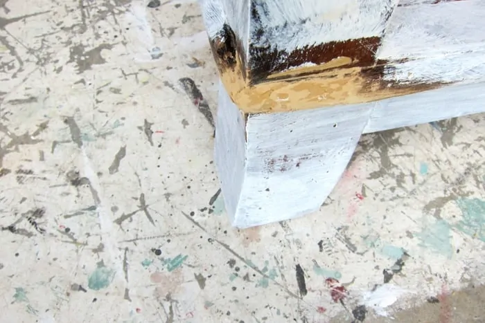 how to fill holes in wood furniture with wood putty