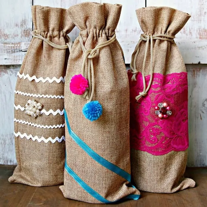5 Jute bags making at home | Bag designs from jute and old things - YouTube