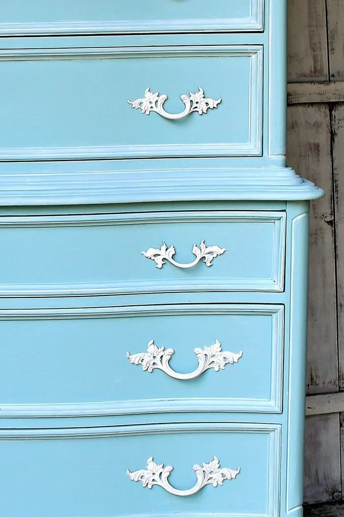 How To Whitewash French Provincial Furniture