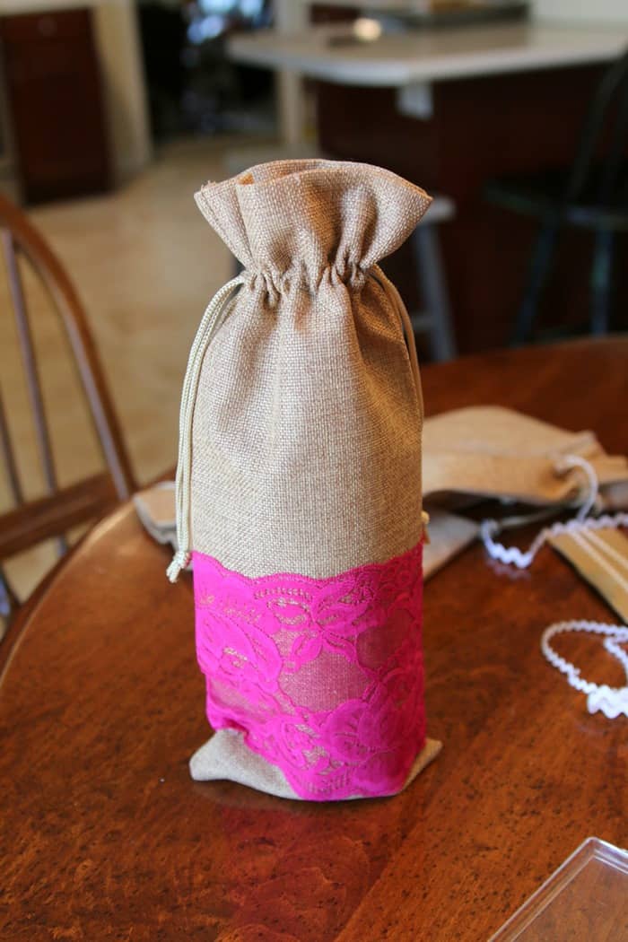 How To Decorate Burlap Bags For Gifts Or Just For Fun