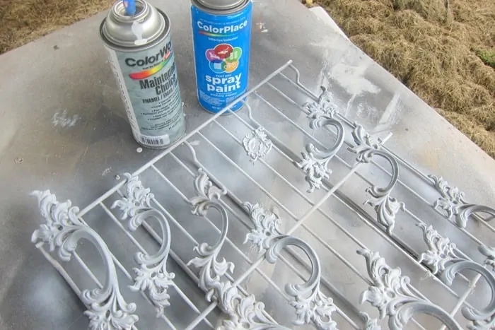how to spray paint furniture drawer pulls