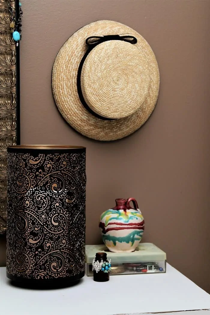 paint interior walls brown to add warmth to rooms