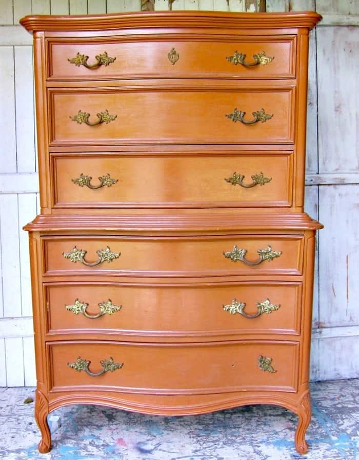 vintage French Provincial Bedroom Furniture to be repainted