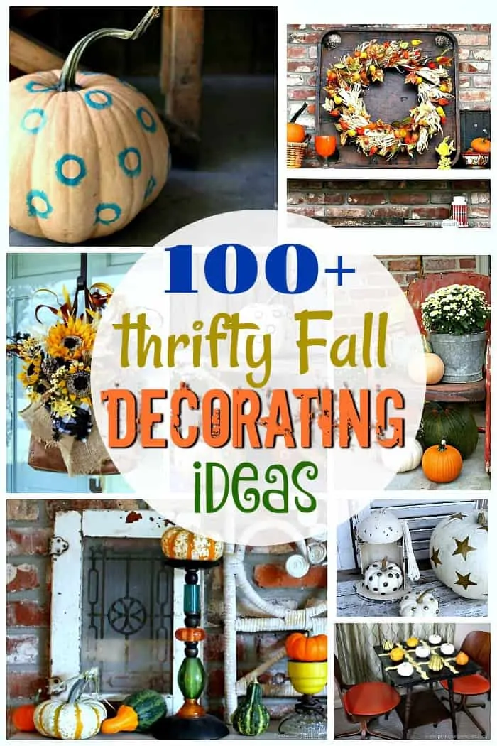 111 Thrifty Fall Decorating Ideas for your home