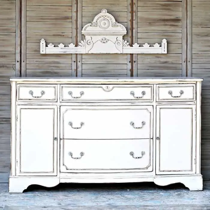 white latex paint for furniture