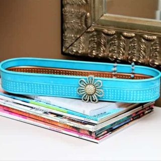 Table Top Organizer Tray