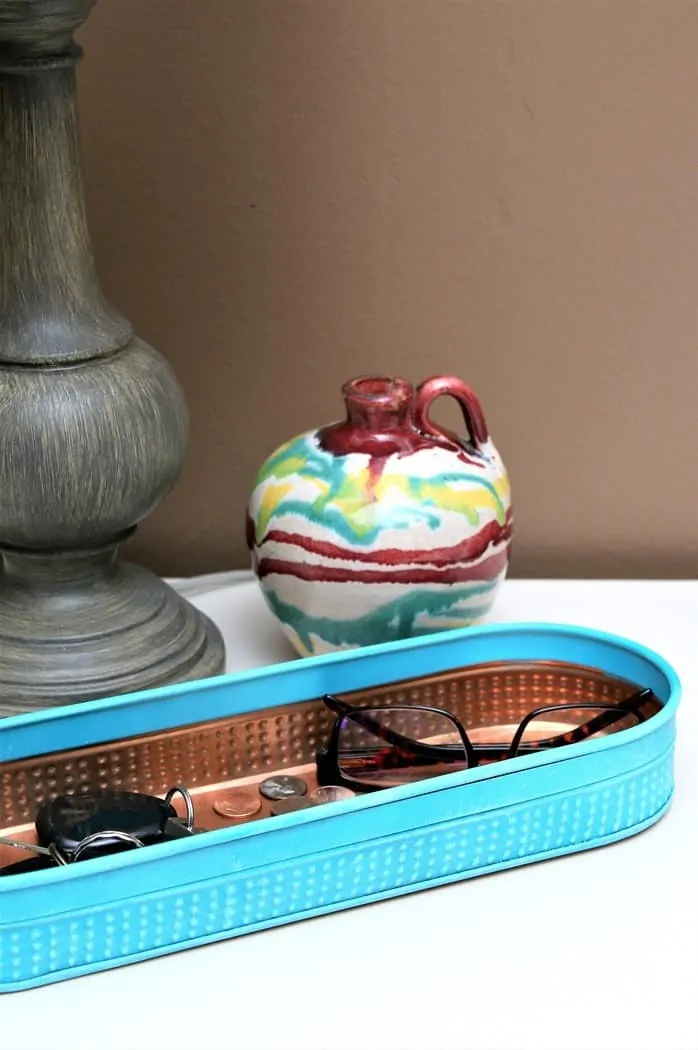 bedroom dresser organizer tray or catchall