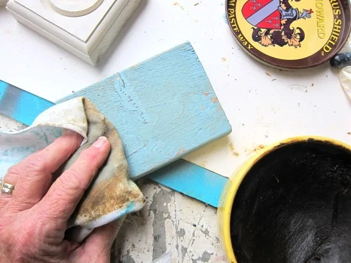 dark wax for paint