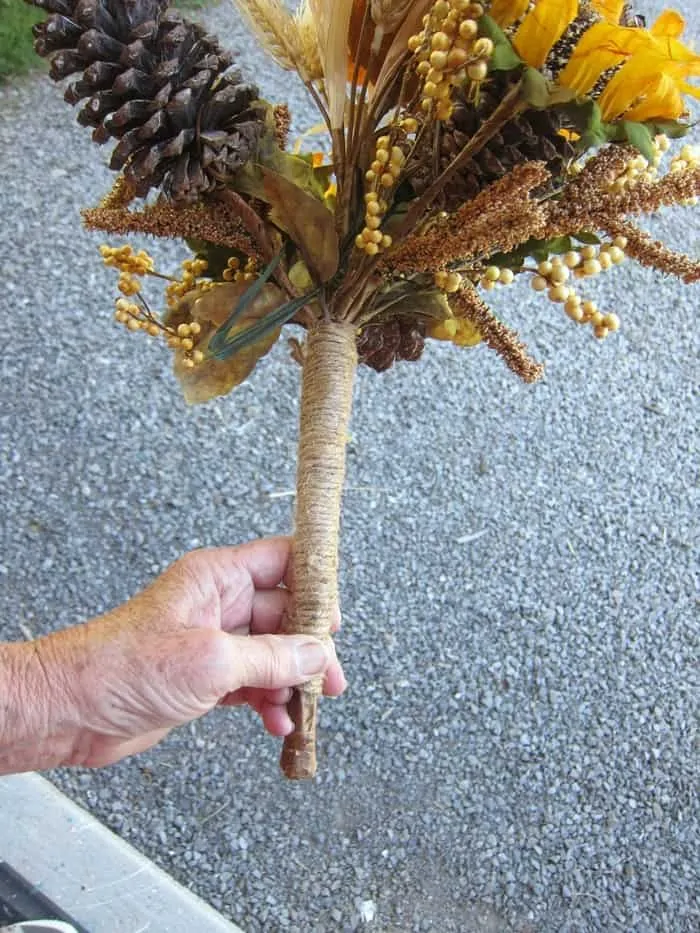 flower stem from Hobby Lobby