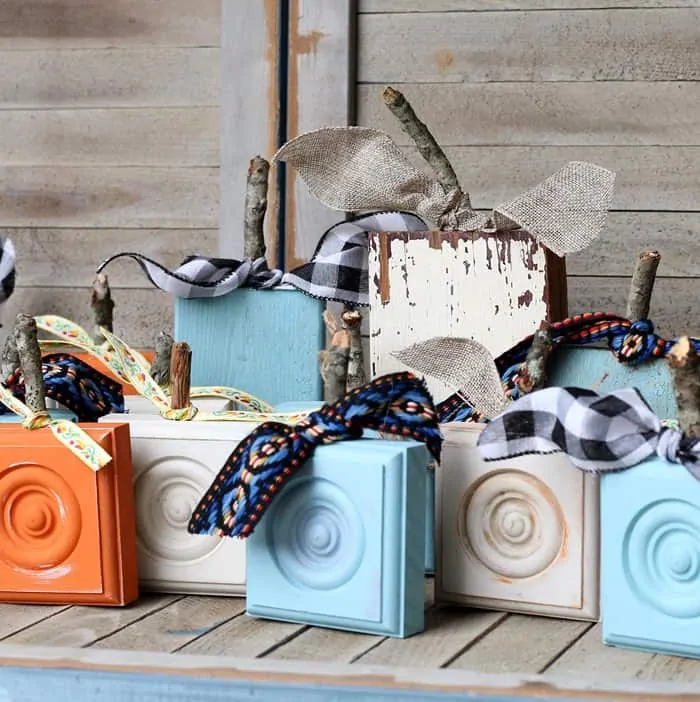 13 Delightful DIY Pumpkins Created With Reclaimed And Recycled Materials