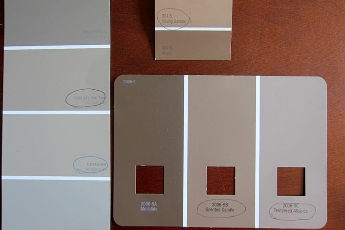 paint color chips for bedroom wall color