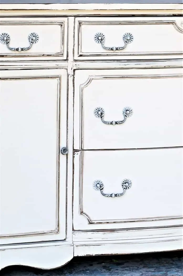 popular antique white paint finish for furniture