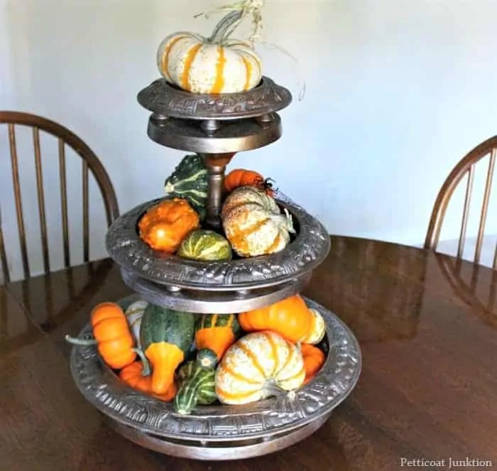 pumpkin centerpiece