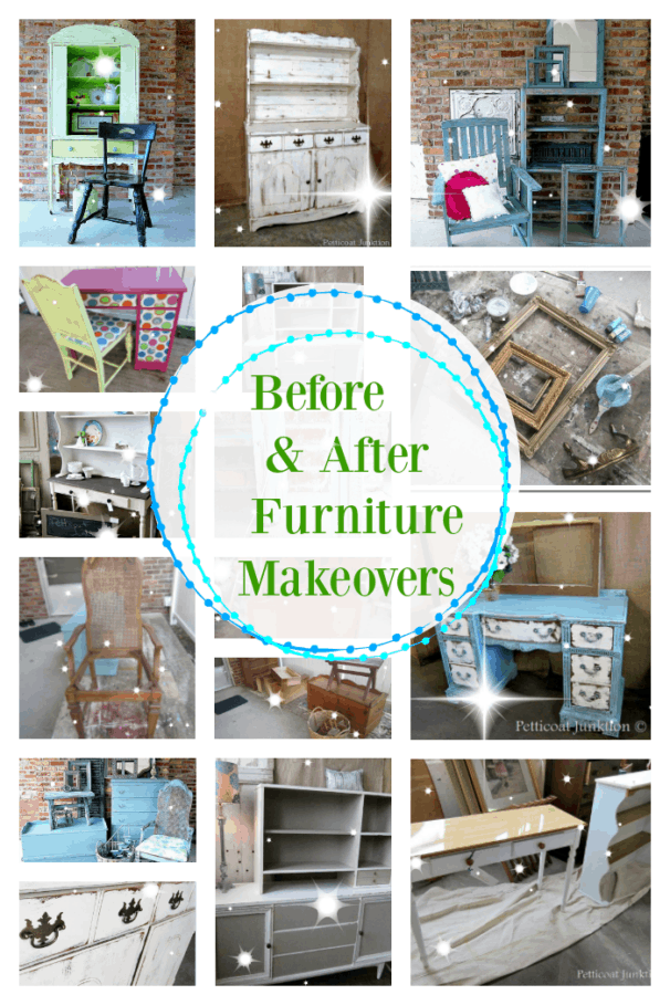 Before And After Painted Furniture Makeovers You Missed