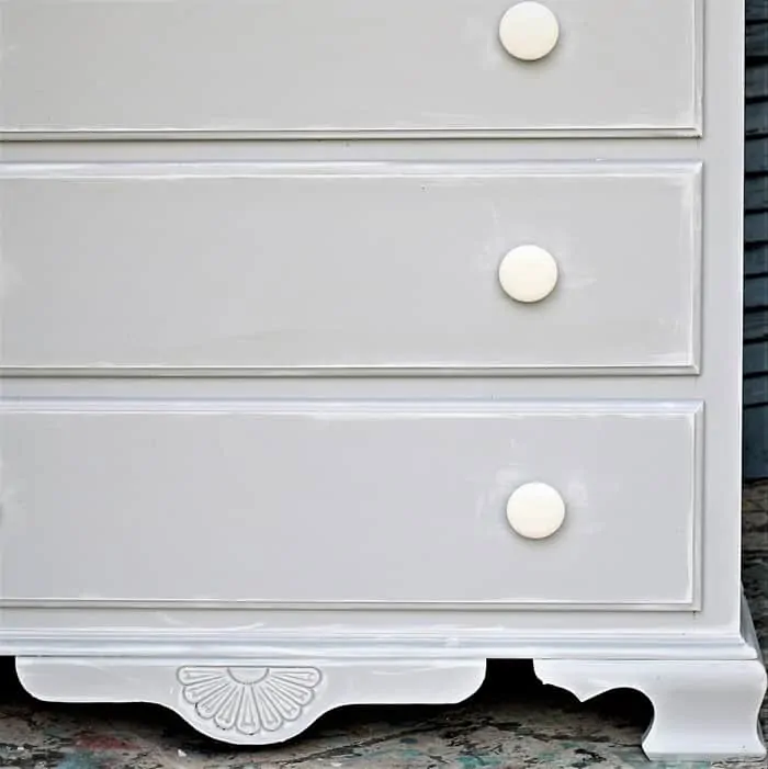 Behr Oops Paint Furniture Makeover