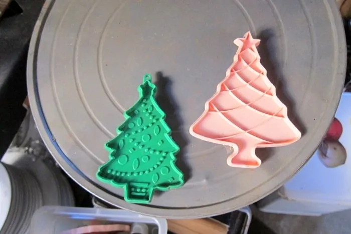 Christmas tree cookie cutters