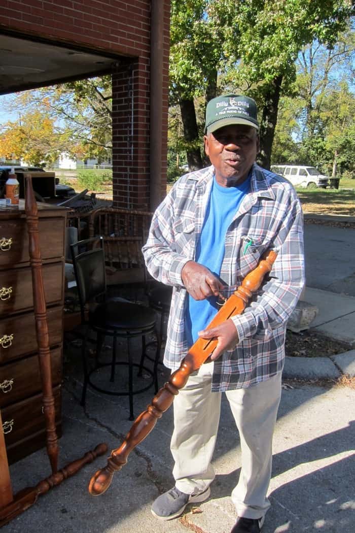 Mr. Butler from Butler's Antiques