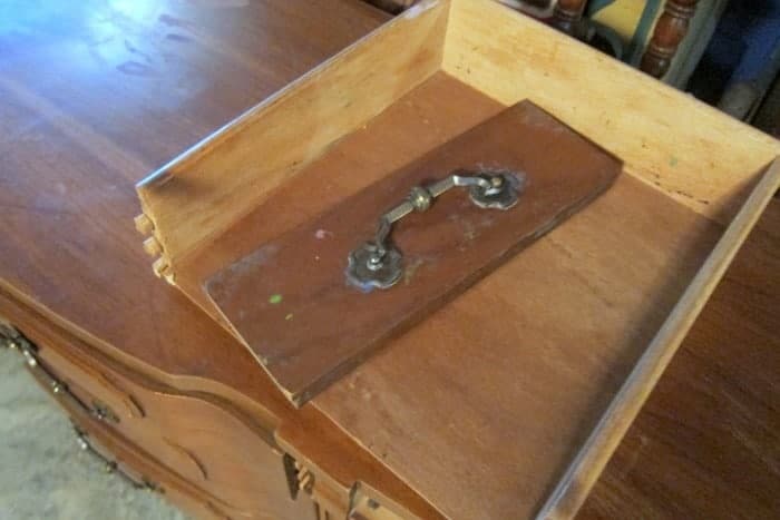 drawer needs repair