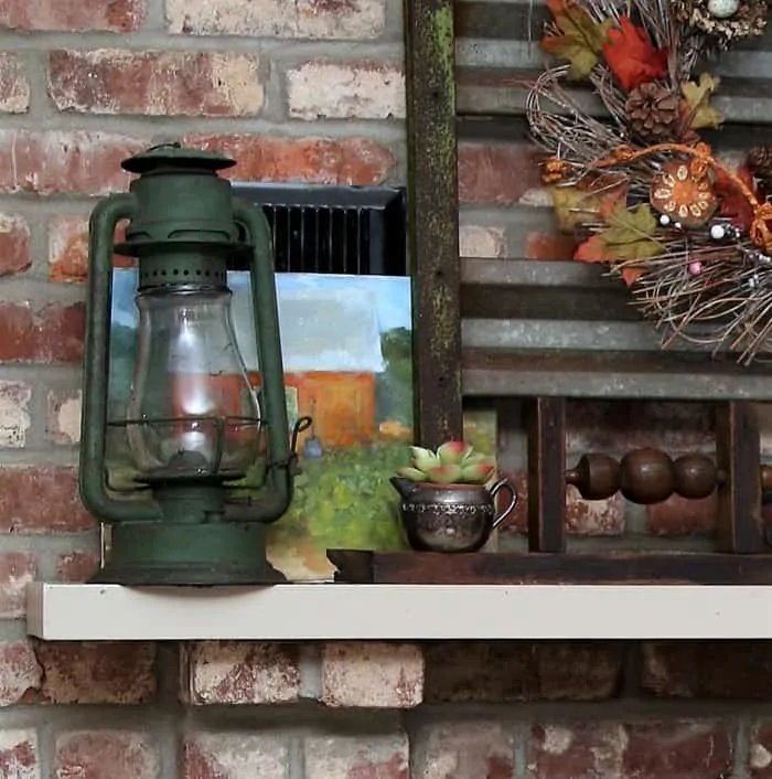 how to decorate a fireplace for the holidays